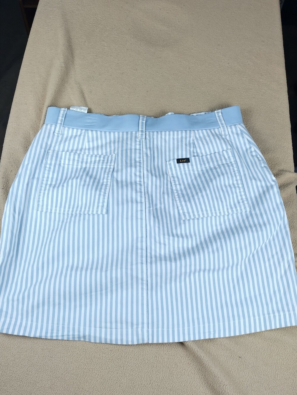 Vtg Lee Women's Size 14 Y2k Skorts New With Tags Summer Wear City Scape - Picture 4 of 12